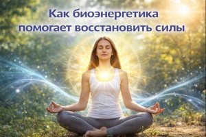 Как биоэнергетика помогает восстановить силы