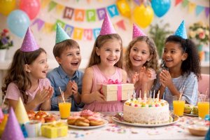 Почему детям важен сценарий, а не просто развлечения на празднике