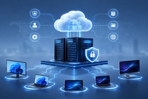 Решение для создания виртуальных рабочих мест: как Termidesk помогает организовать защищённый доступ к корпоративным данным