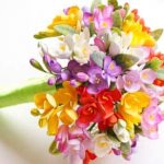 Bouquet of freesias