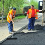 Road Workers Day. Photo from the site vologda-portal.ru 