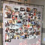 photo wall for teacher&#39;s day