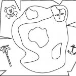 how to draw a treasure map for kids