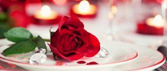 How to make a romantic evening for your loved one at home