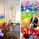 How to decorate a children&#39;s party with balloons with your own hands