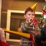 Competitions and entertainment for children for the New Year