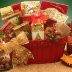 New Year&#39;s basket