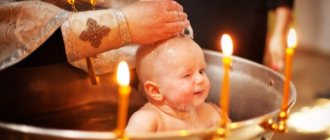 Child baptism: rules for parents and recommendations from the church. What is needed for the baptism of a boy and a girl 