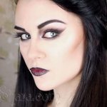 Vampire makeup for Halloween