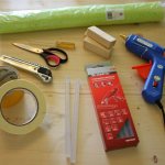 Materials and tools