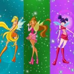 Fairy looks in the first season of Winx Club: miniskirts and boots