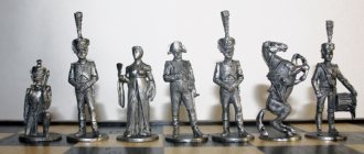 Tin figurines