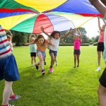 Outdoor games for children 4-5 years old