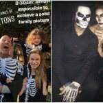 Let&#39;s rattle the bones: DIY Halloween skeleton costume 1