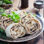 Lavash roll with mushrooms - What to cook for the holiday table - recipes