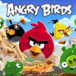 Birthday script in Angry Birds style