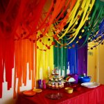 rainbow party script for kids
