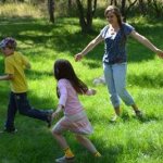 funny competitions for children in the summer