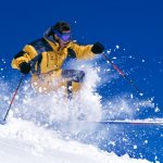 Спортсмен-лыжник. Фото с сайта www.firatbolazar.com