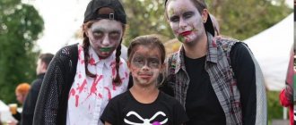 Scary fun: zombie party for children - photo 1 | 4Party 