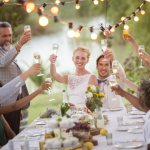 Toast parable as an alternative to wedding wishes