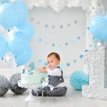 Decorating a room for your first birthday