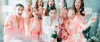 Fun competitions and games for a bachelorette party for the bride and girlfriends