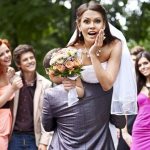 Bride ransom at a wedding