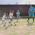 order a football party for a 10 year old child in St. Petersburg